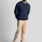 Lyle & Scott Truien  Cable jumper - dark navy marl 