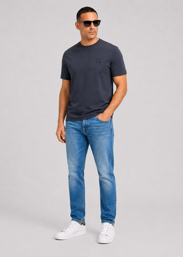 Hugo Boss T-shirt Tales - dark blue