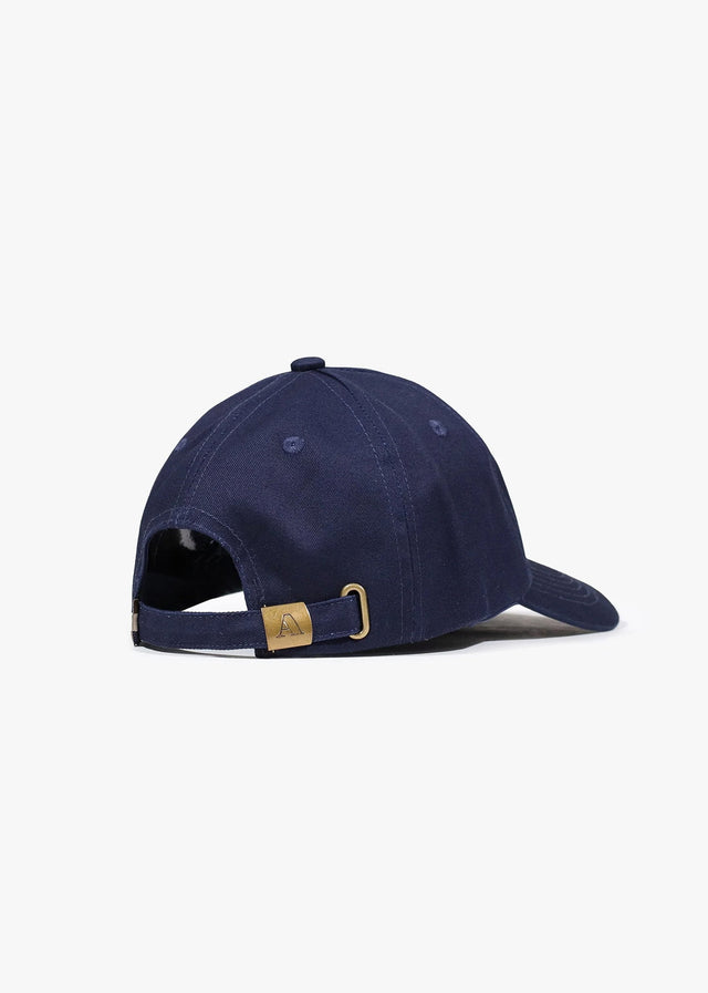 Aquascutum Petten Iconic Rubber patch Baseball cap OS