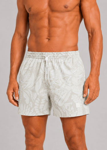 Hugo Boss Zwembroeken Piranha - light beige