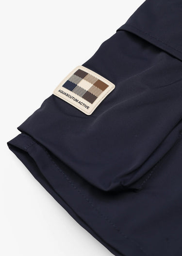 Aquascutum Shorts Shell sp short - navy