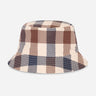 Aquascutum Petten Hydro active macro reversible cap - navy