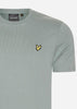 Lyle & Scott T-shirts Plain t-shirt - green mercurial