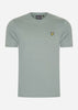 Lyle & Scott T-shirts Plain t-shirt - green mercurial