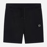 MA.Strum Korte Broeken  Core sweat short - black 