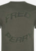 Fred Perry T-shirts  Warped graphic t-shirt - field green 