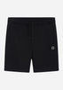 MA.Strum Korte Broeken  Core sweat short - black 