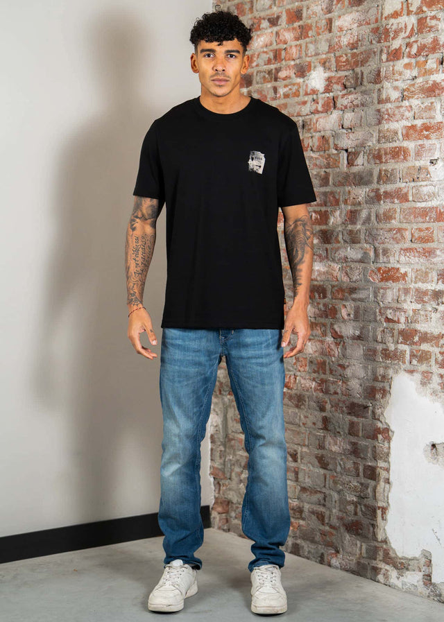 Hugo Boss T-shirts Te groove - black