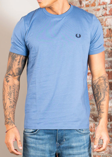 Fred Perry T-shirts Ringer t-shirt - ace blue
