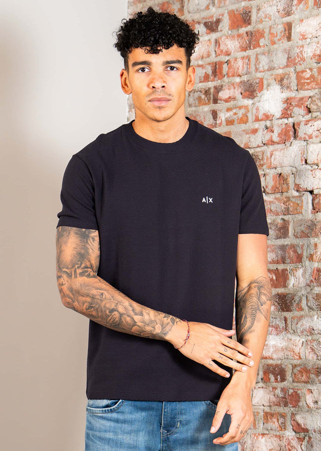 Armani Exchange T-shirts T-shirt - deep navy