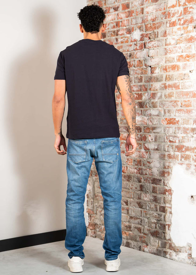 Armani Exchange T-shirts T-shirt - deep navy