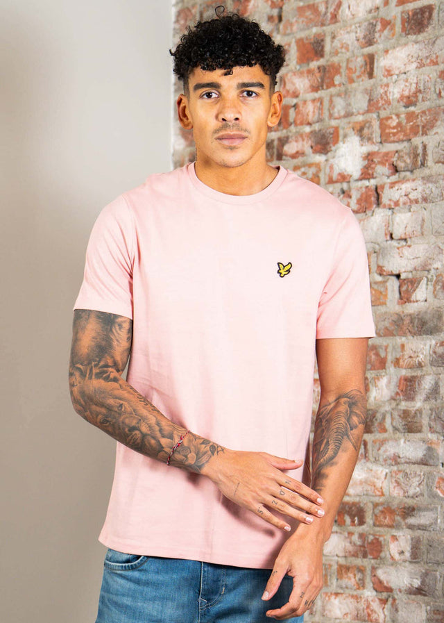 Lyle & Scott T-shirts Plain t-shirt - pink grapefruit