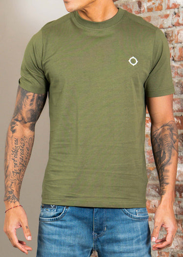 MA.Strum T-shirts Mastrum icon tee - bronze green