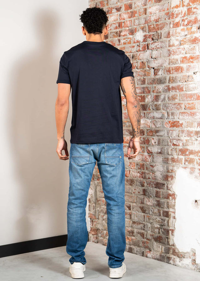 Fred Perry T-shirts Ringer t-shirt - navy