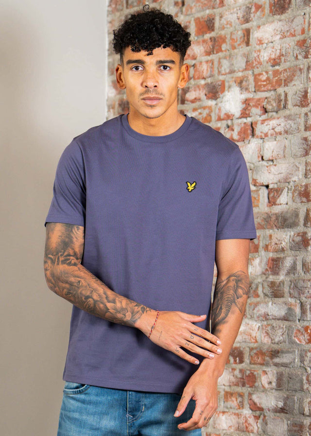 Lyle & Scott T-shirts Plain t-shirt - graystone