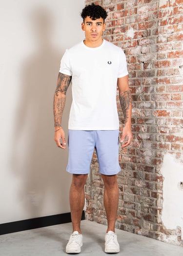 Lyle & Scott Korte Broeken Plain sweatshot - bubble blue