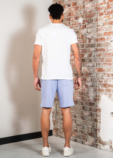 Lyle & Scott Korte Broeken Plain sweatshot - bubble blue