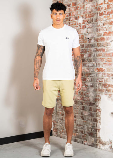 Lyle & Scott Korte Broeken Plain sweatshot - herb green