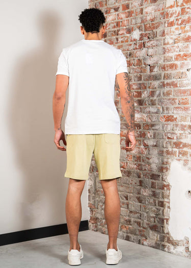 Lyle & Scott Korte Broeken Plain sweatshot - herb green