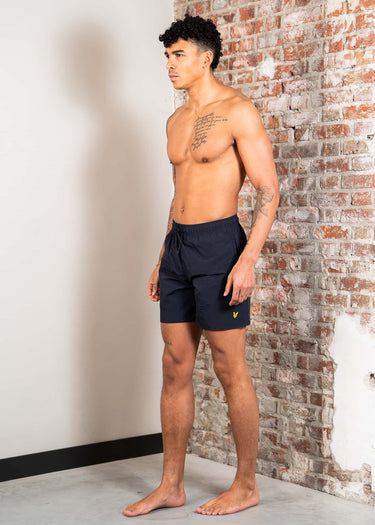 Lyle & Scott Zwembroeken Plain swimshort - dark navy