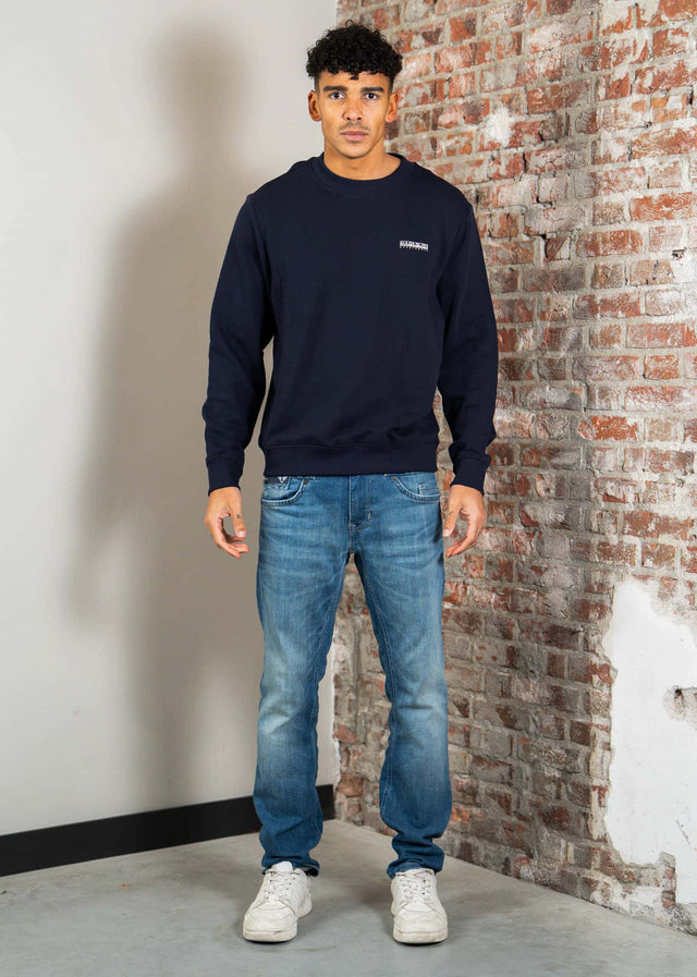 Napapijri Truien B small box c - blu marine