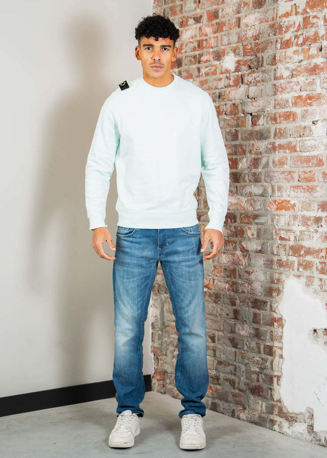 MA.Strum Truien Mastrum crew sweat - frost