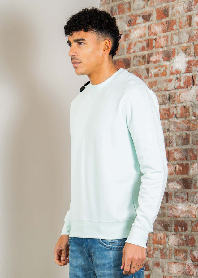 MA.Strum Truien Mastrum crew sweat - frost