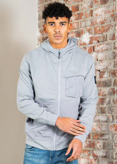 Weekend Offender Hoodies Daponte - smokey