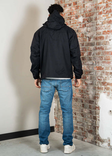 Napapijri Jassen Lightweight Packable Rainforest Overhead rf next Jacket - black beauty