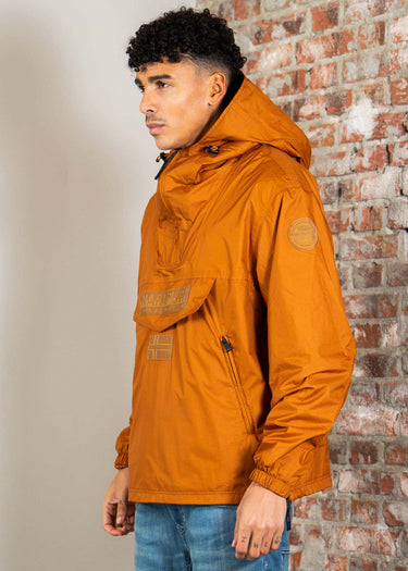 Napapijri Jassen Lightweight Packable Rainforest Overhead rf next Jacket - sugar almon