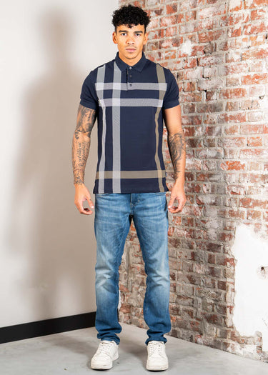 Barbour Polo's Barbour blaine polo shirt - navy pine