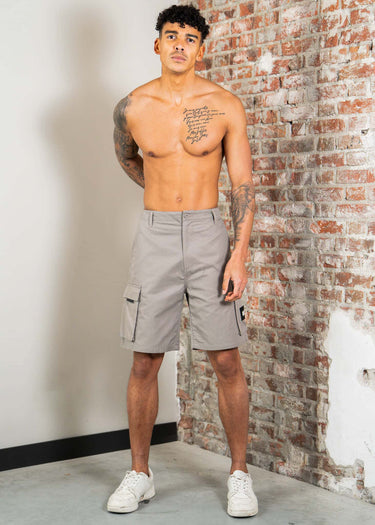 Weekend Offender Korte Broeken Mascia cargo - bark