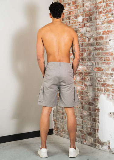 Weekend Offender Korte Broeken Mascia cargo - bark