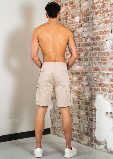 Weekend Offender Korte Broeken Ksar cargo short - stone