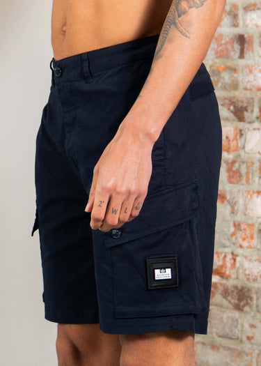 Weekend Offender Korte Broeken Ksar - navy