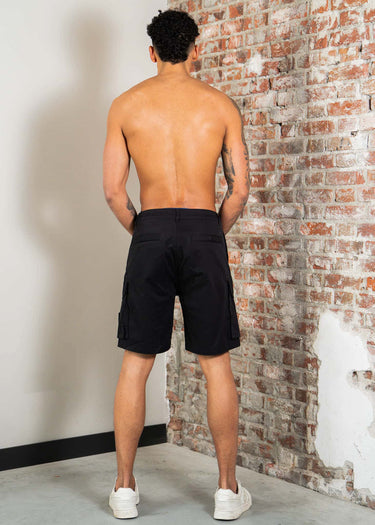 Weekend Offender Korte Broeken Ksar cargo short - black
