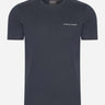 Lyle & Scott T-shirts Embroidered t-shirt - dark navy white