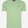 Lyle & Scott T-shirts Plain t-shirt - smoke green