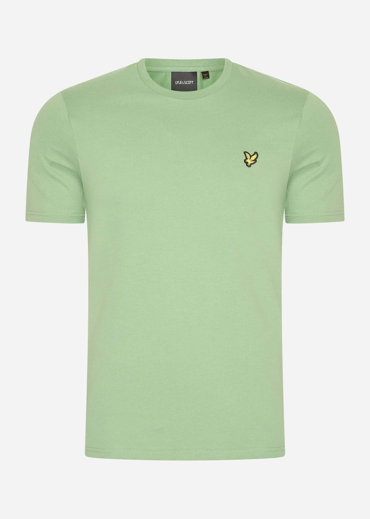 Lyle & Scott T-shirts Plain t-shirt - smoke green