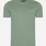 Lyle & Scott T-shirts Embroidered t-shirt - duck green cove