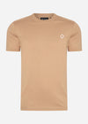 MA.Strum T-shirts  Ss icon tee - army brown 