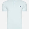 Fred Perry Polo's  Plain fred perry shirt - light ice 