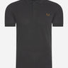 Fred Perry Polo's  Plain fred perry shirt - anchorgrey 