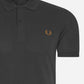 Fred Perry Polo's  Plain fred perry shirt - anchorgrey 