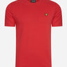 Lyle & Scott T-shirts  Plain t-shirt - gala red 
