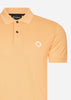 MA.Strum Polo's  Ss pique polo - peach 