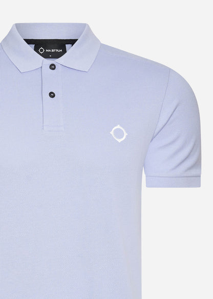 MA.Strum Polo's  Ss pique polo - lavender 