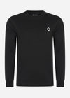 MA.Strum Longsleeve Tees  Ls icon tee - black 