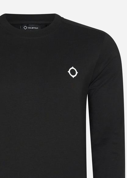 MA.Strum Longsleeve Tees  Ls icon tee - black 