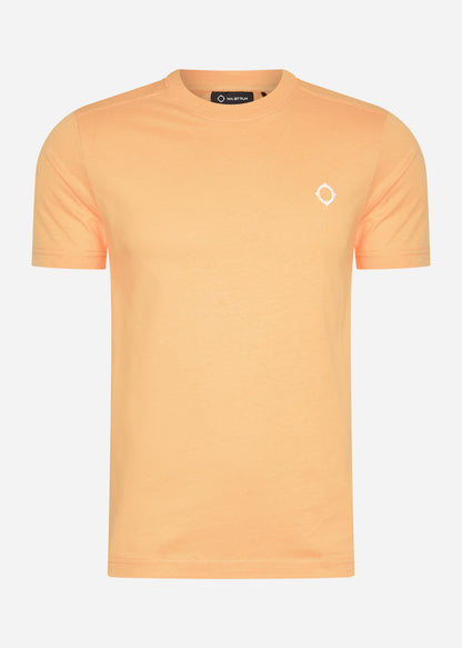 MA.Strum T-shirts  Ss icon tee - peach 